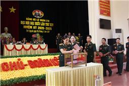 Đại hội Đảng bộ Lữ đoàn 210 nhiệm kỳ 2020-2025 thành công tốt đẹp